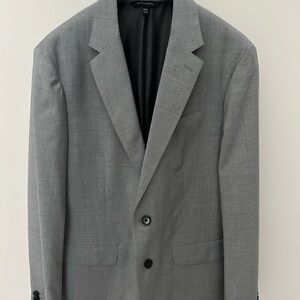 NWT Banana Republic Gray Suit Men’s Slim Fit Complete Suit Set NEW